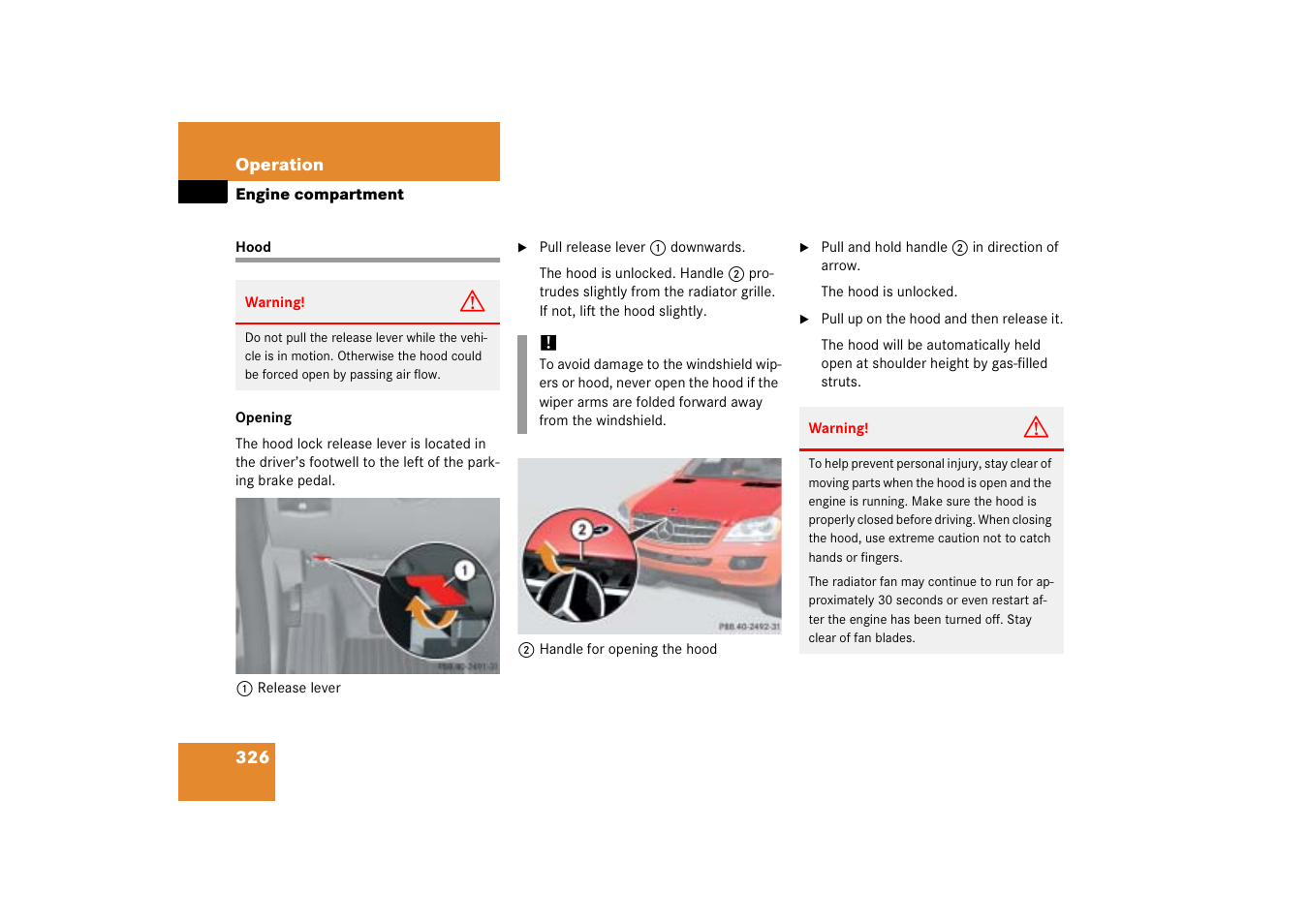 Mercedes-Benz M-Class 2006 Owners Manual User Manual | Page 327 / 539