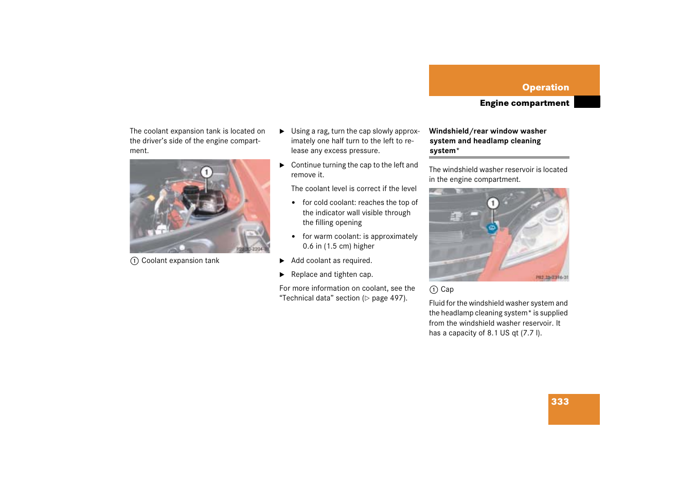 Mercedes-Benz M-Class 2006 Owners Manual User Manual | Page 334 / 539