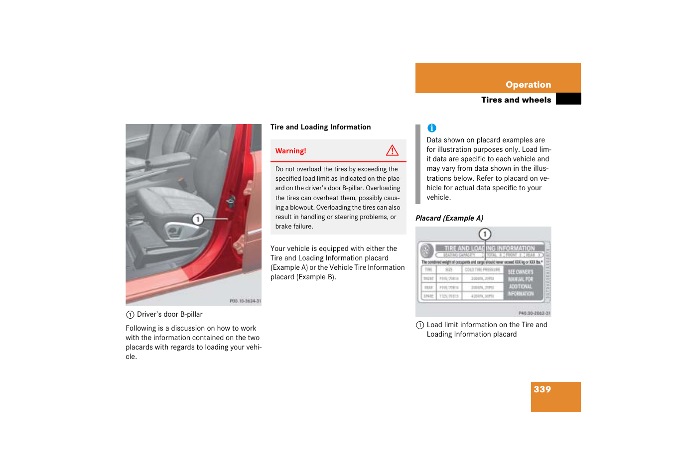 Mercedes-Benz M-Class 2006 Owners Manual User Manual | Page 340 / 539