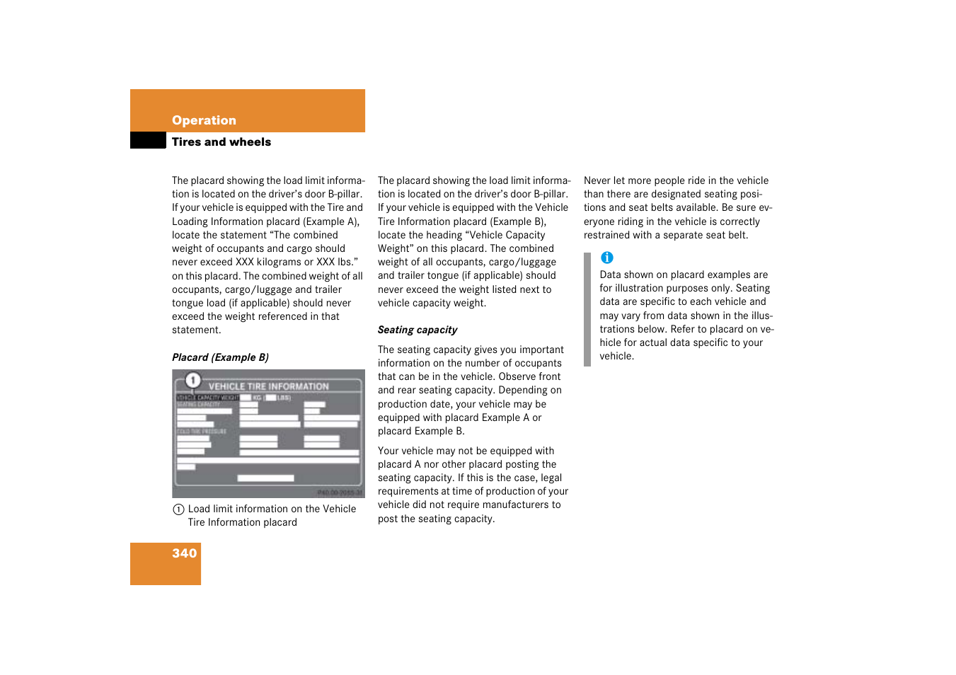 Mercedes-Benz M-Class 2006 Owners Manual User Manual | Page 341 / 539