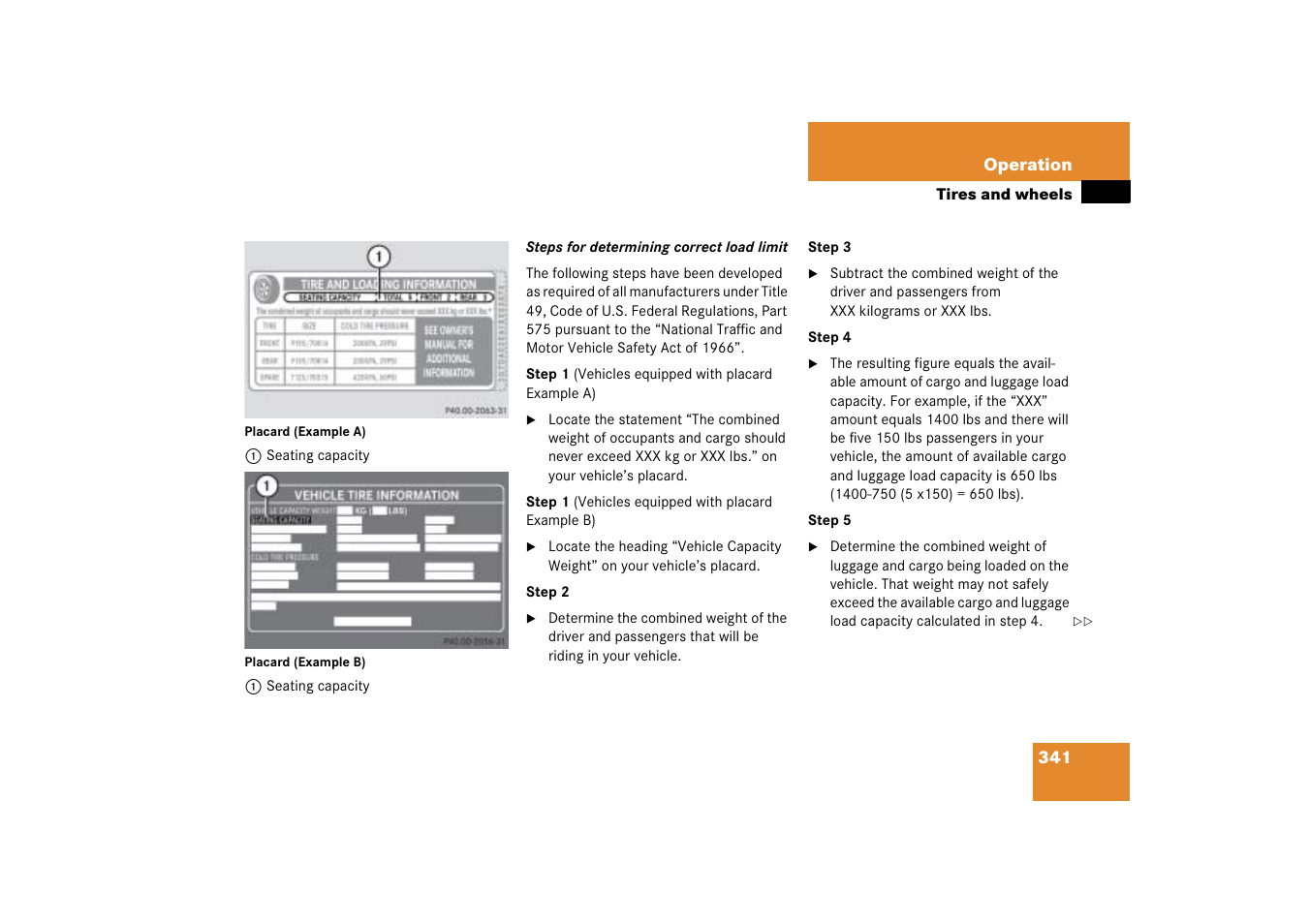 Mercedes-Benz M-Class 2006 Owners Manual User Manual | Page 342 / 539