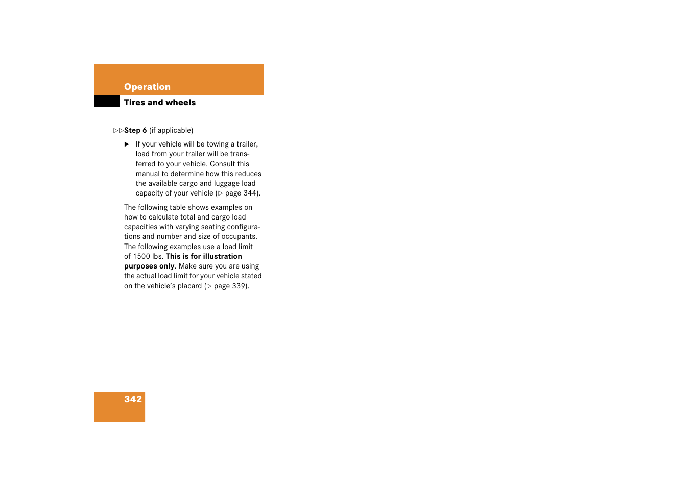 Mercedes-Benz M-Class 2006 Owners Manual User Manual | Page 343 / 539