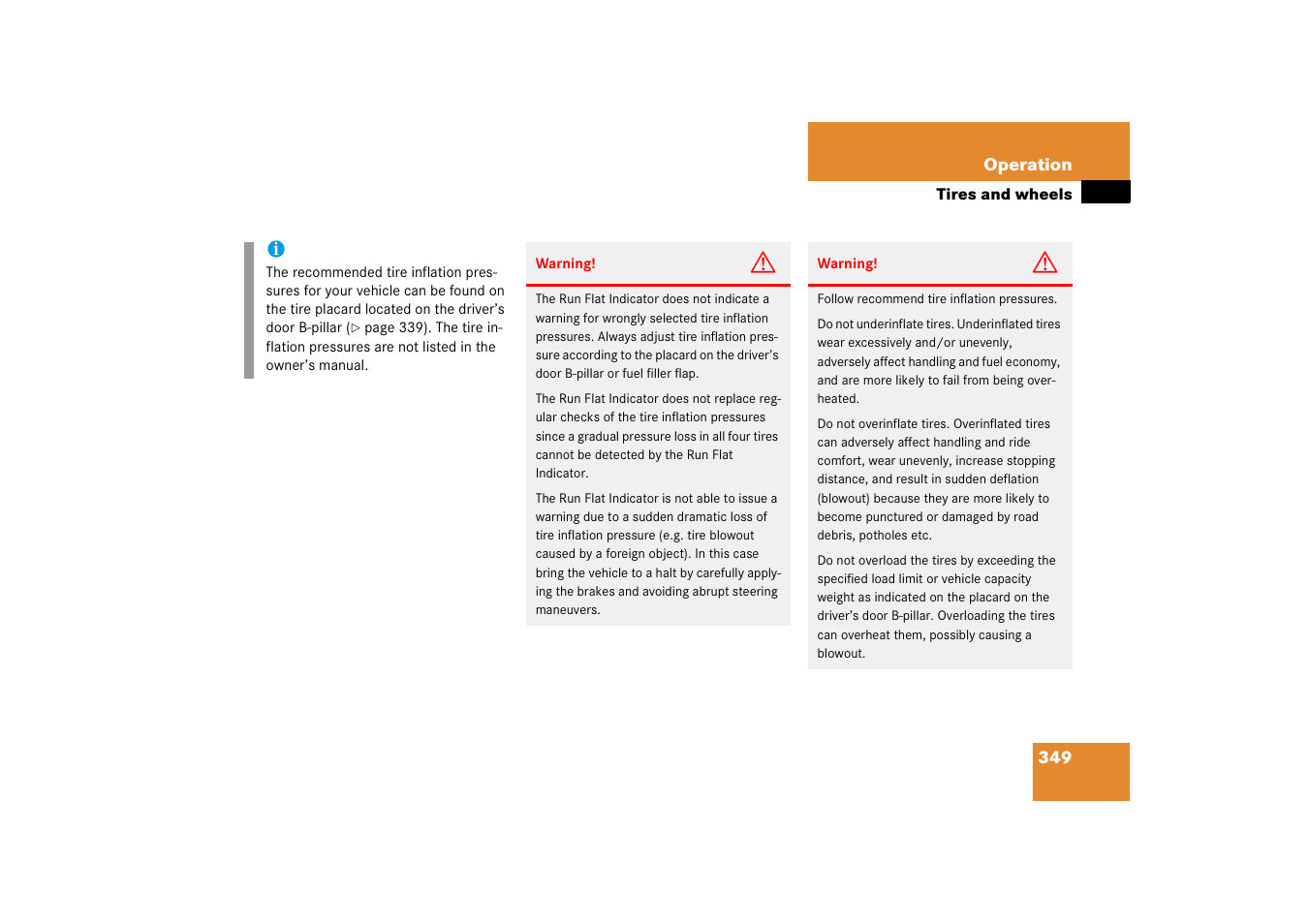 Mercedes-Benz M-Class 2006 Owners Manual User Manual | Page 350 / 539