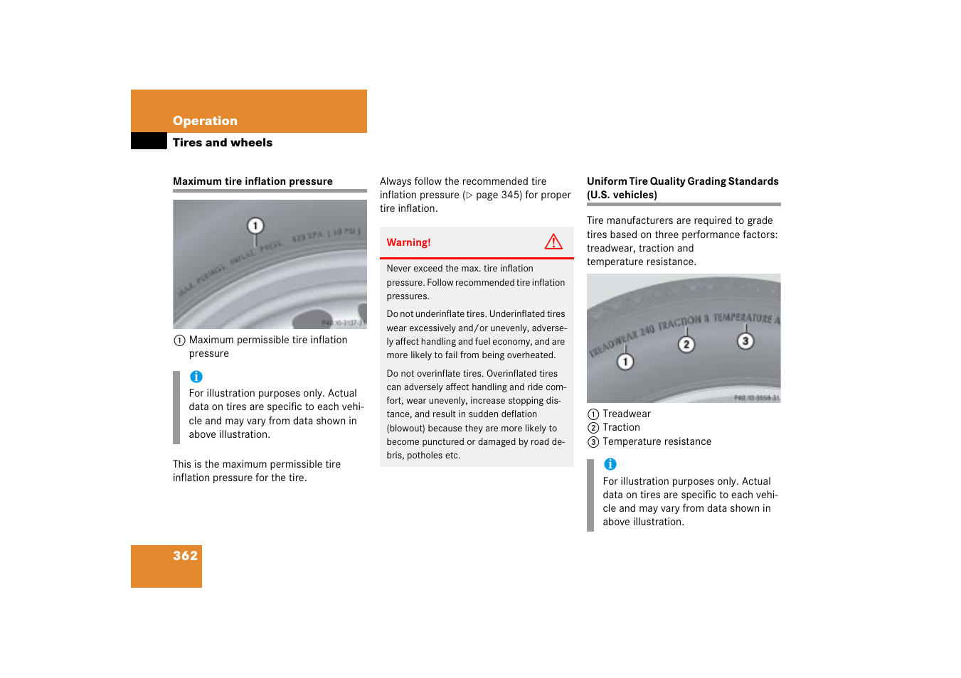 Mercedes-Benz M-Class 2006 Owners Manual User Manual | Page 363 / 539
