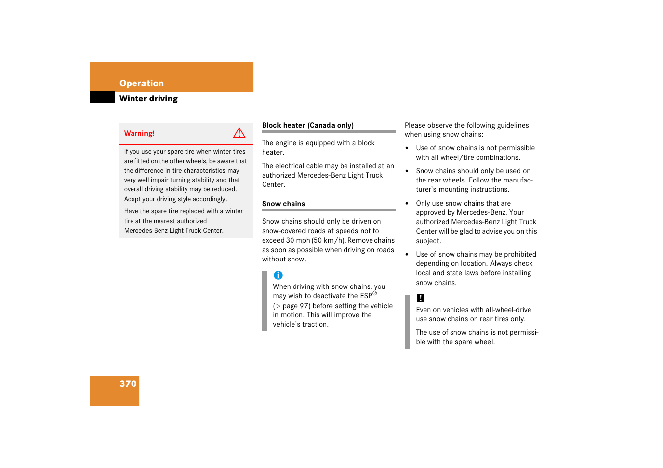Mercedes-Benz M-Class 2006 Owners Manual User Manual | Page 371 / 539