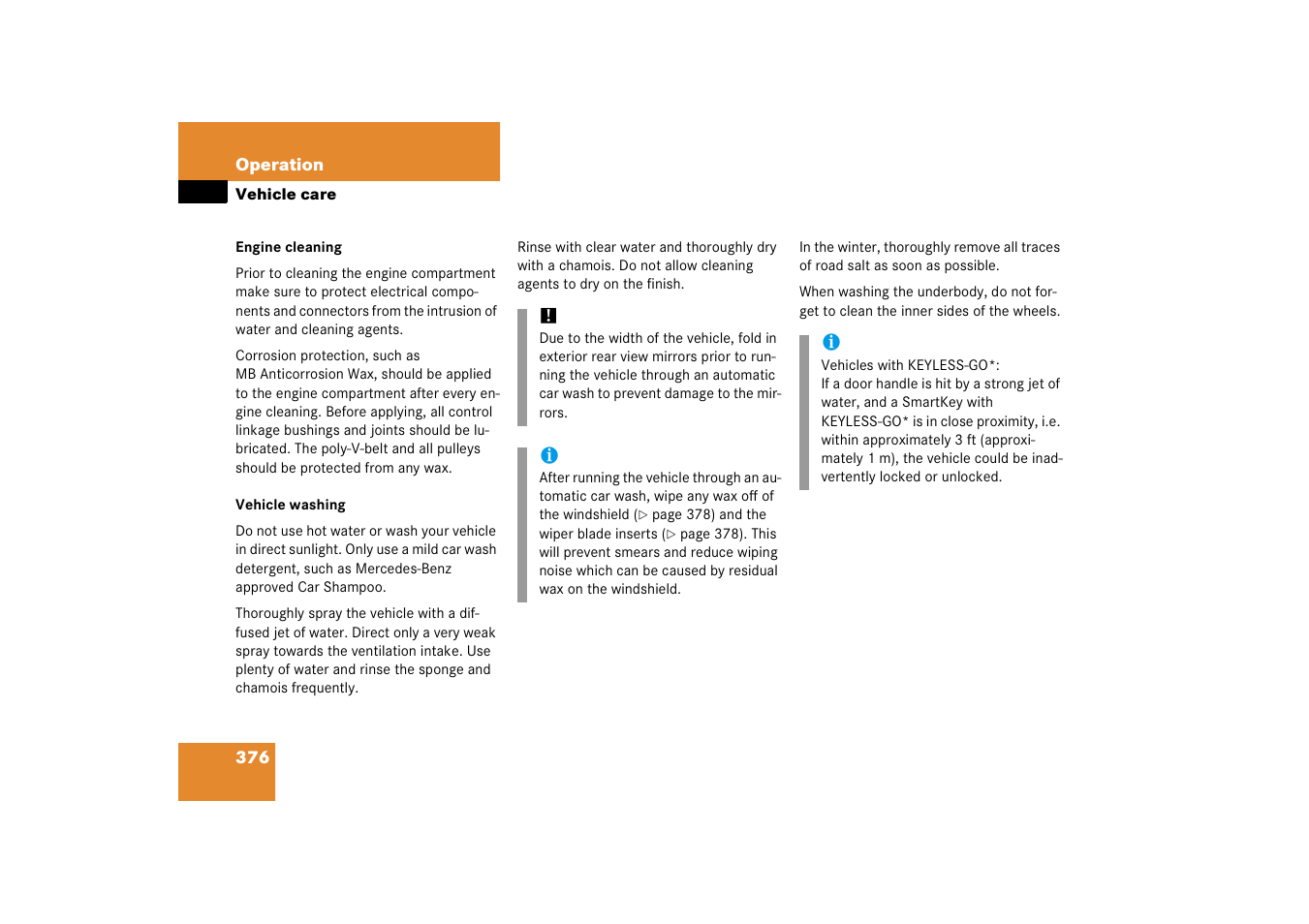 Mercedes-Benz M-Class 2006 Owners Manual User Manual | Page 377 / 539