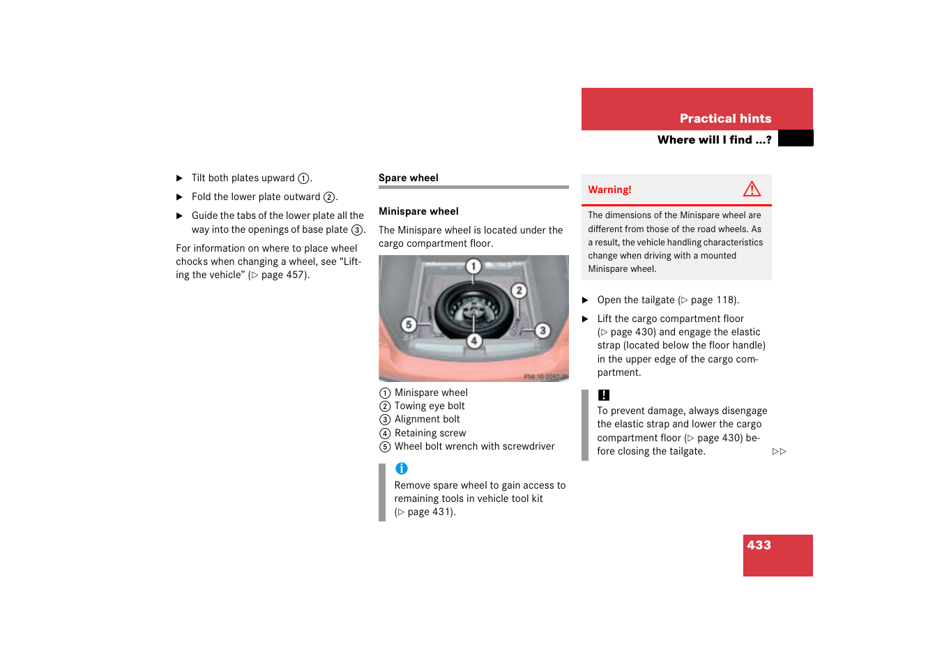 Mercedes-Benz M-Class 2006 Owners Manual User Manual | Page 434 / 539