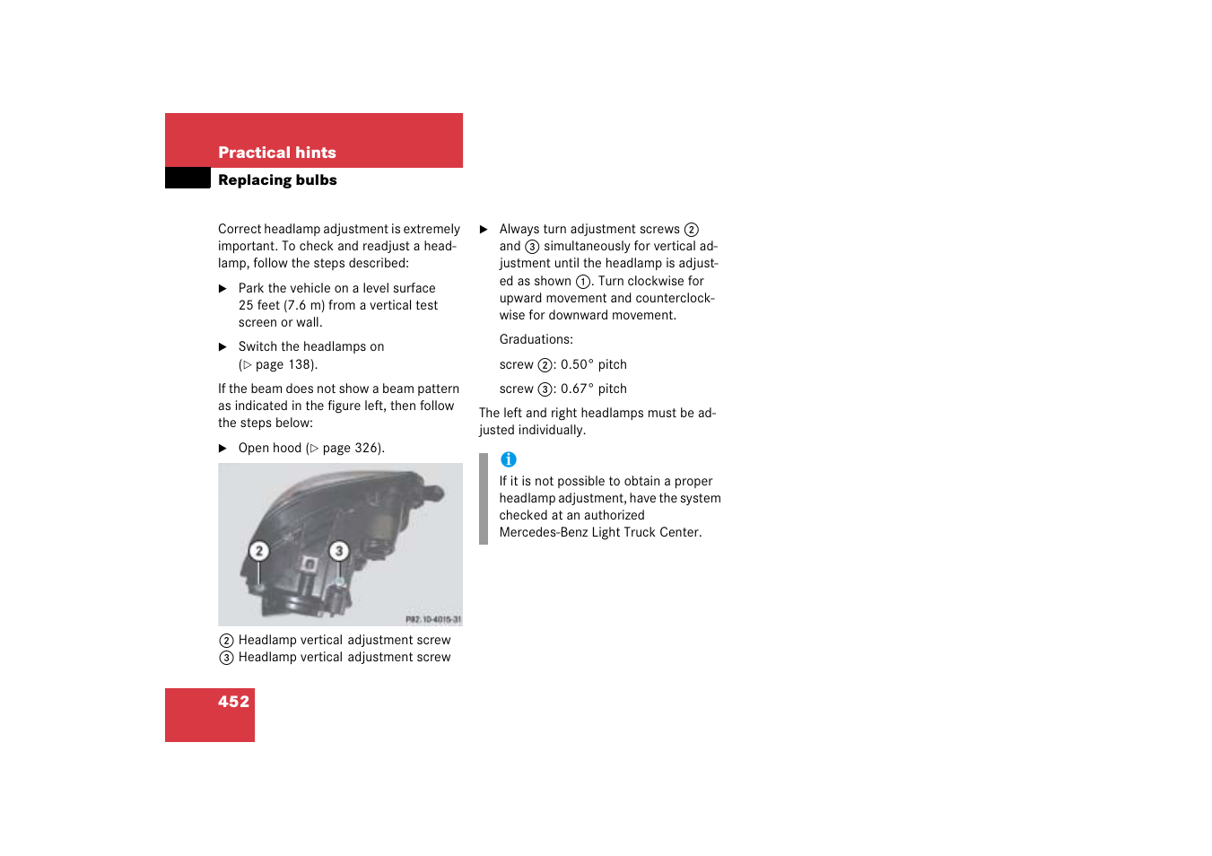 Mercedes-Benz M-Class 2006 Owners Manual User Manual | Page 453 / 539