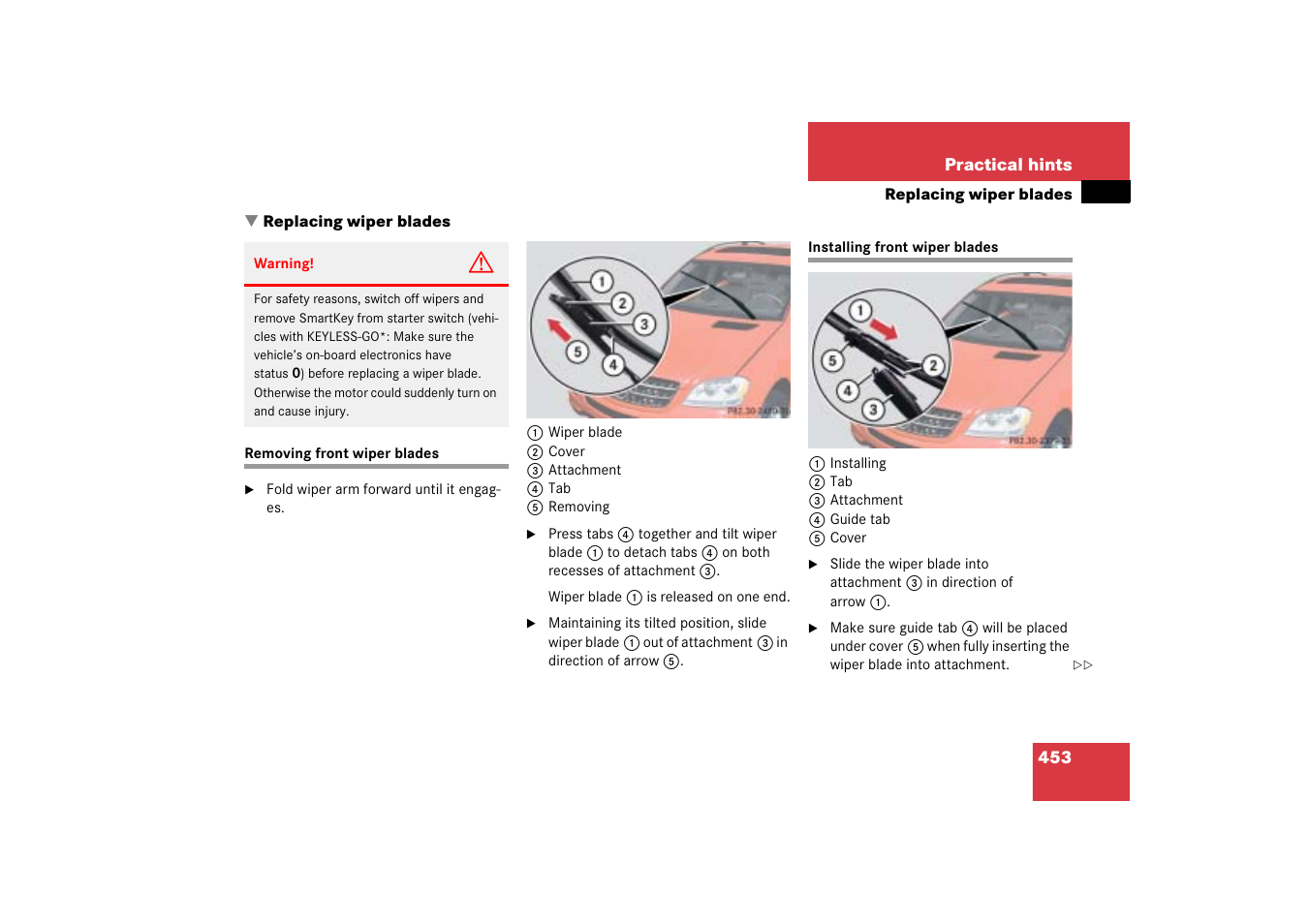 Mercedes-Benz M-Class 2006 Owners Manual User Manual | Page 454 / 539