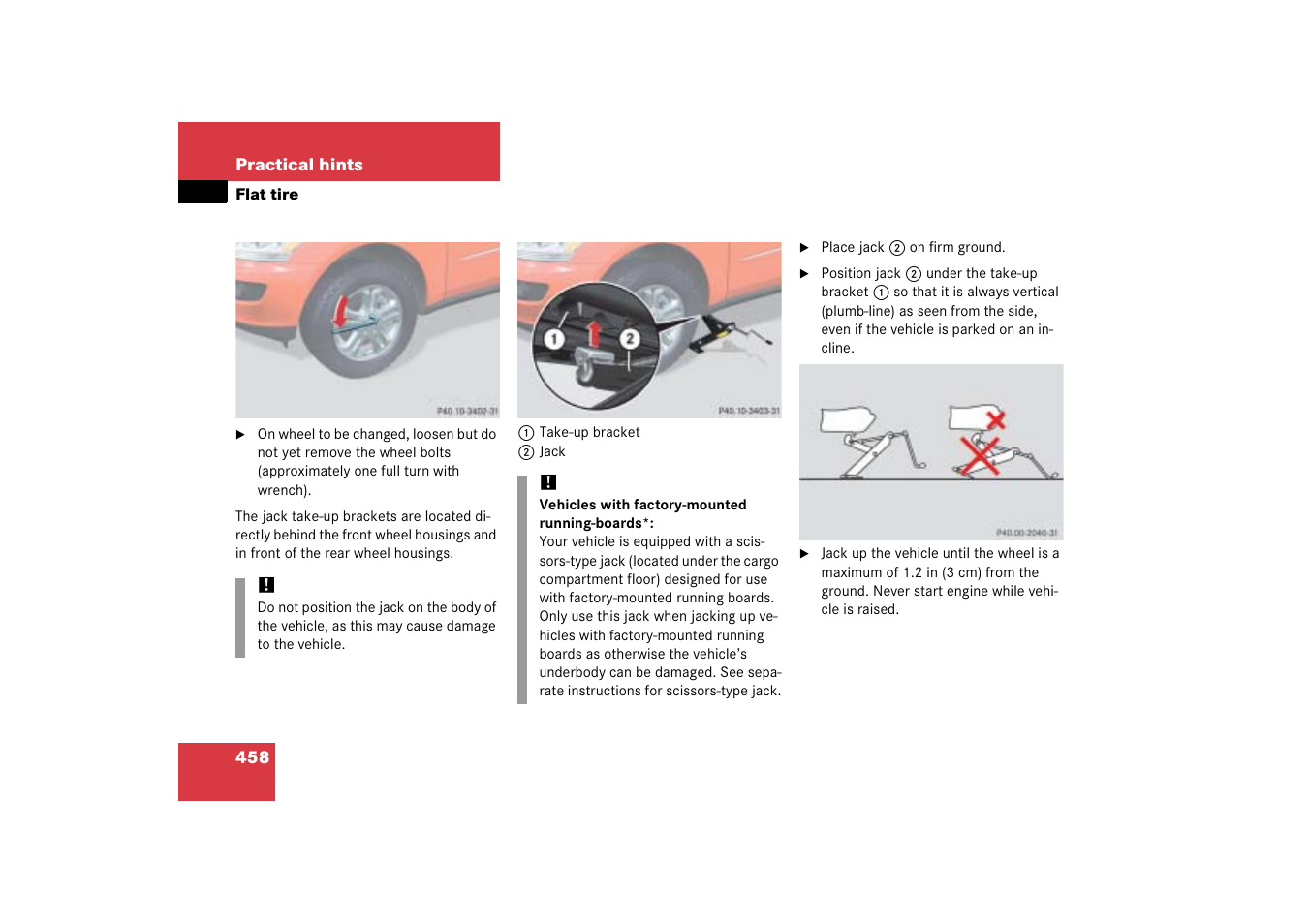 Mercedes-Benz M-Class 2006 Owners Manual User Manual | Page 459 / 539