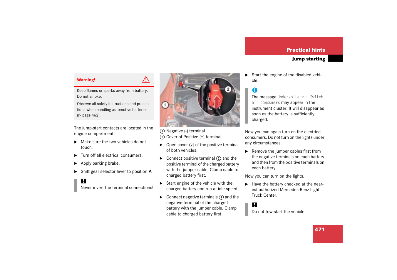 Mercedes-Benz M-Class 2006 Owners Manual User Manual | Page 472 / 539