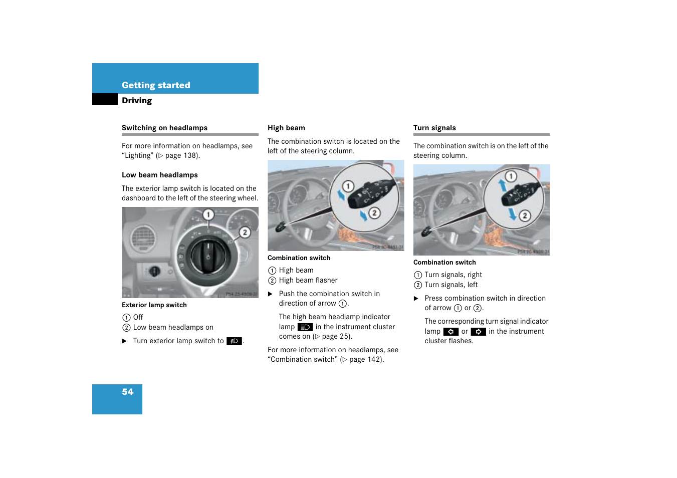 Mercedes-Benz M-Class 2006 Owners Manual User Manual | Page 55 / 539