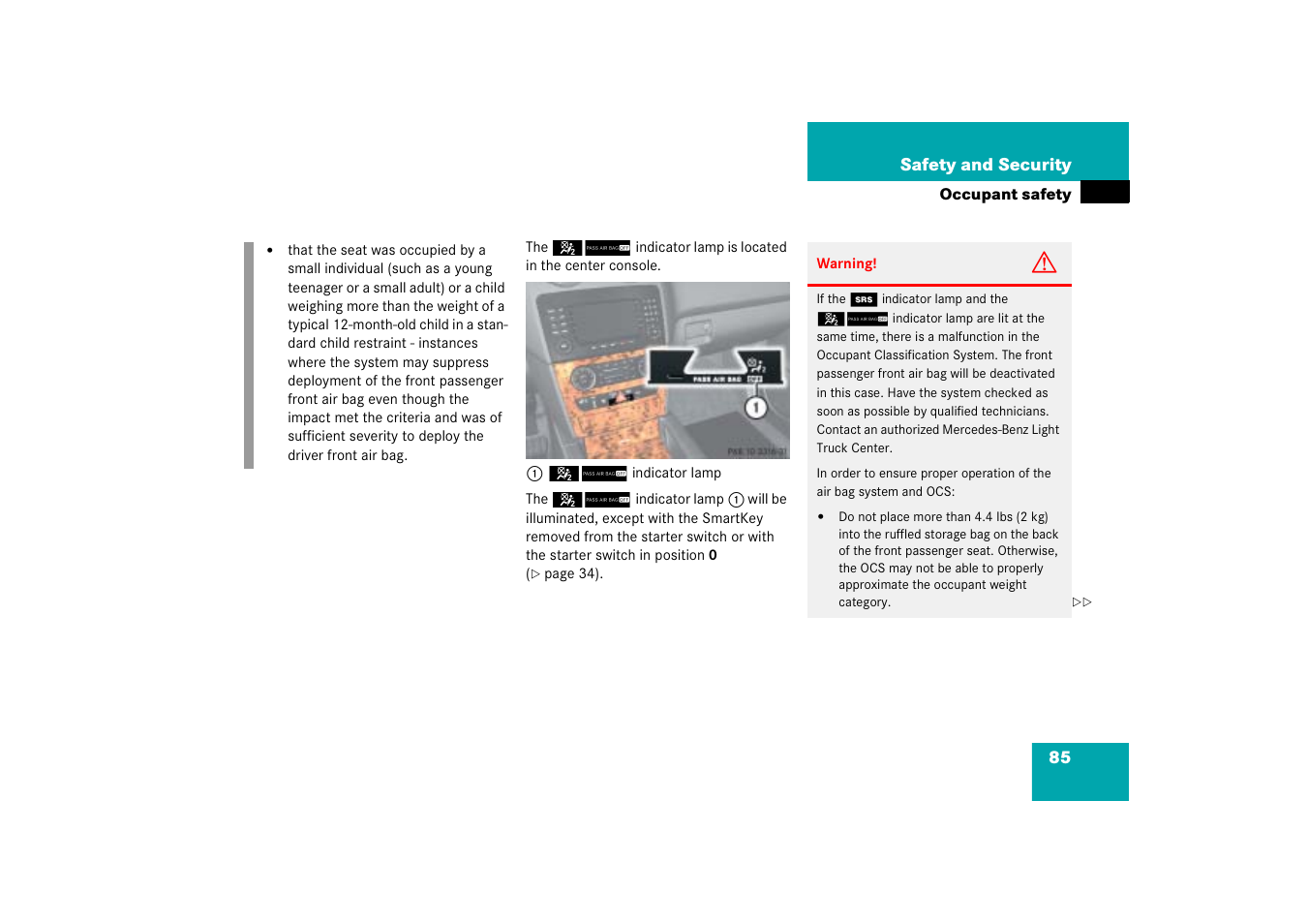 Mercedes-Benz M-Class 2006 Owners Manual User Manual | Page 86 / 539