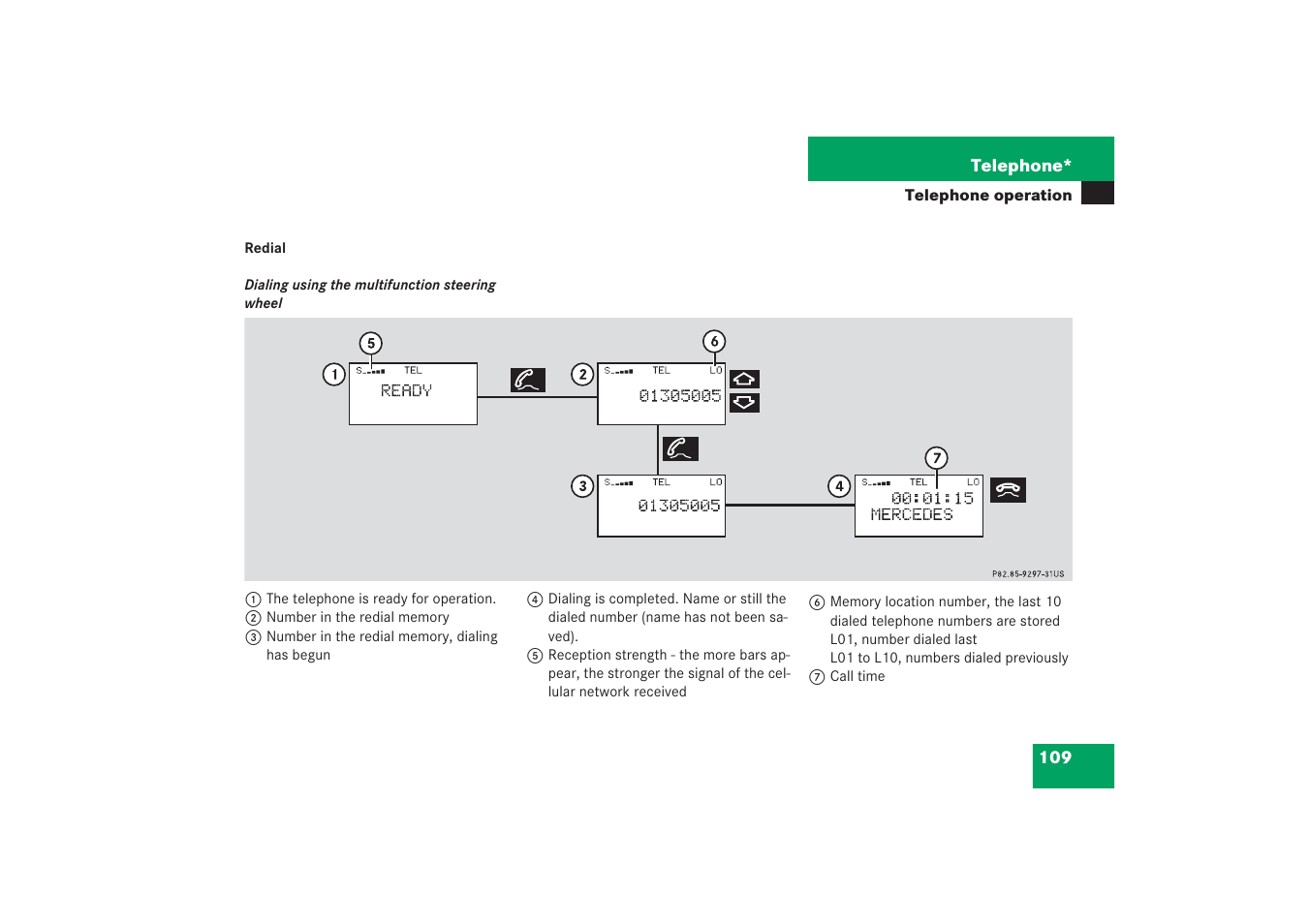 Mercedes-Benz G-Class 2006 COMAND Manual User Manual | Page 115 / 239