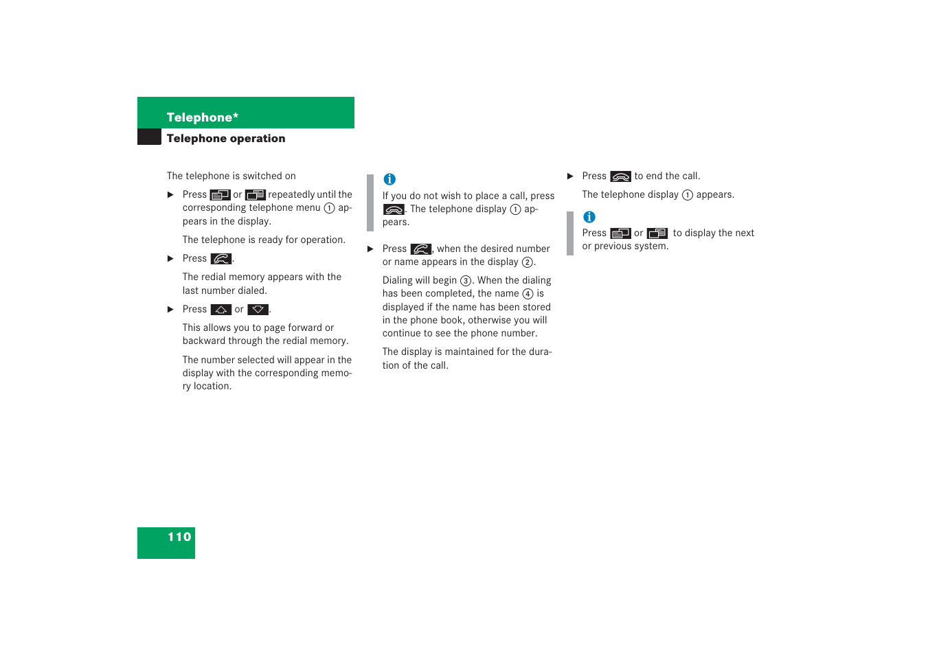 Mercedes-Benz G-Class 2006 COMAND Manual User Manual | Page 116 / 239