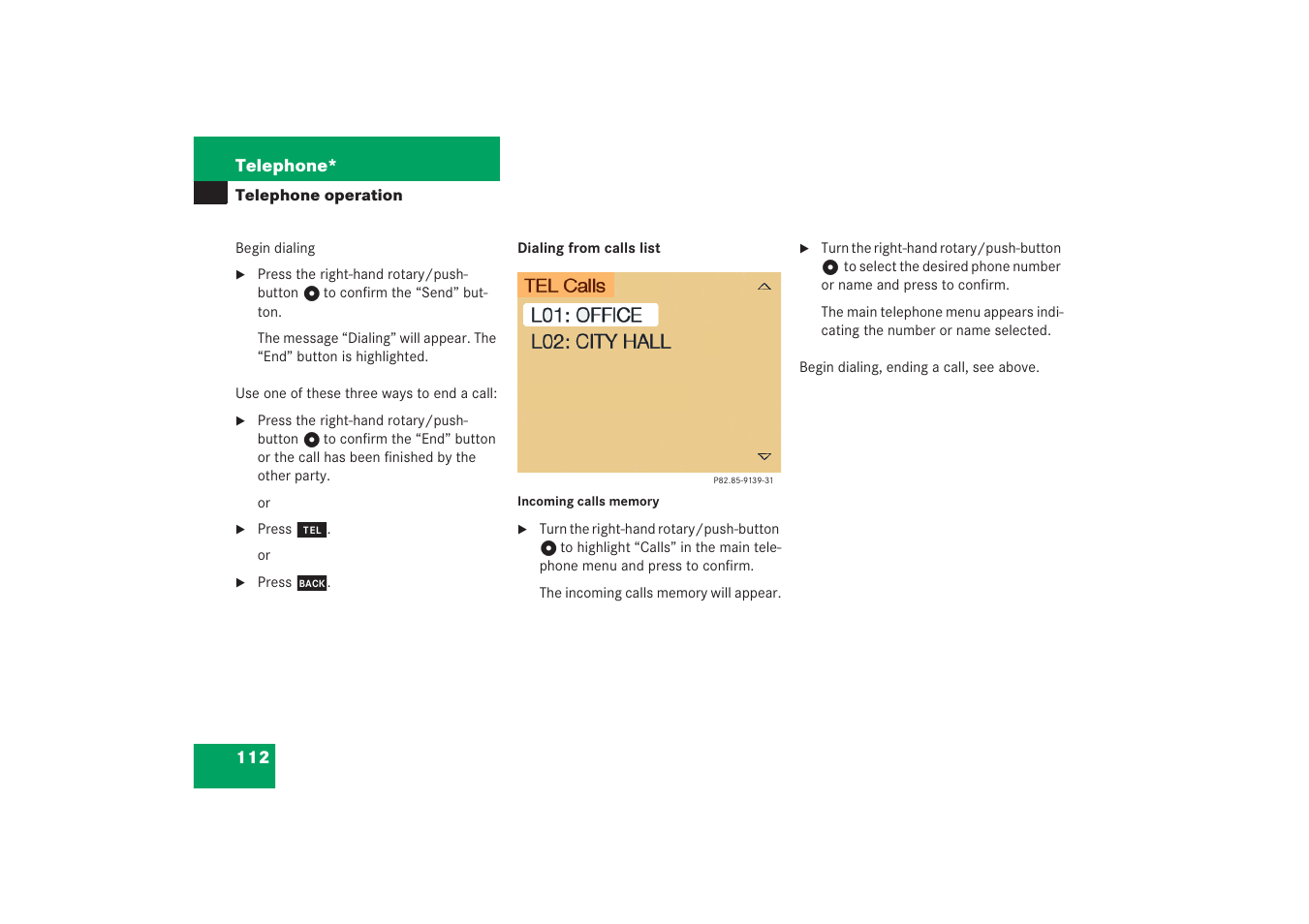 Mercedes-Benz G-Class 2006 COMAND Manual User Manual | Page 118 / 239