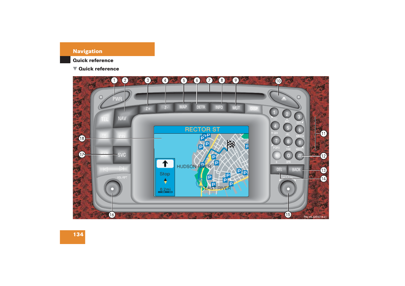 Mercedes-Benz G-Class 2006 COMAND Manual User Manual | Page 140 / 239