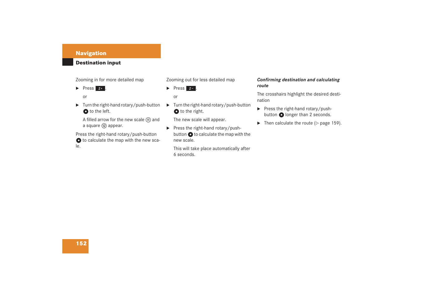 Mercedes-Benz G-Class 2006 COMAND Manual User Manual | Page 158 / 239