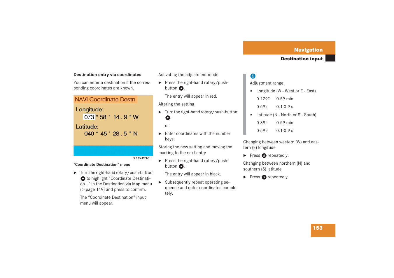 Mercedes-Benz G-Class 2006 COMAND Manual User Manual | Page 159 / 239