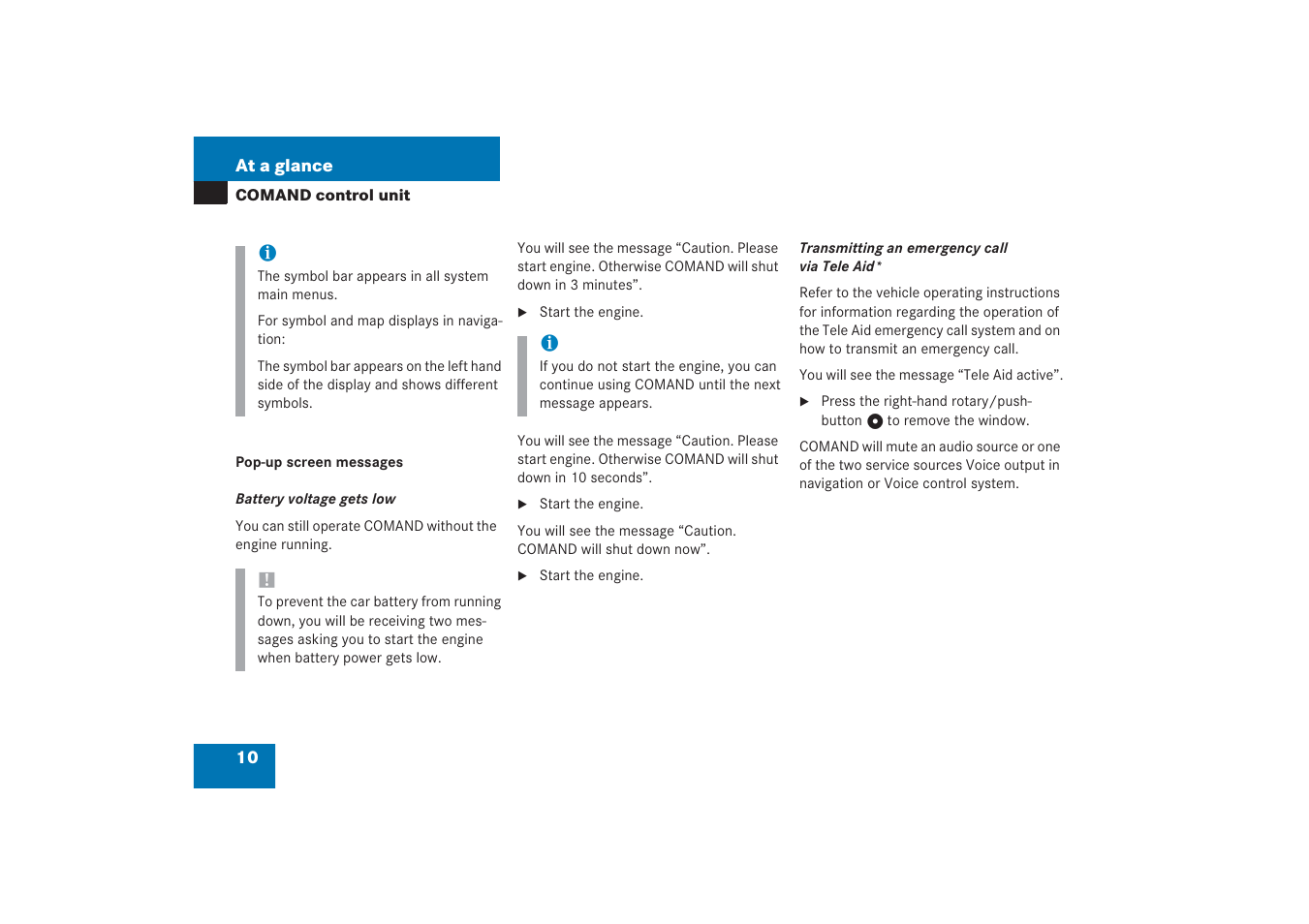 Mercedes-Benz G-Class 2006 COMAND Manual User Manual | Page 16 / 239