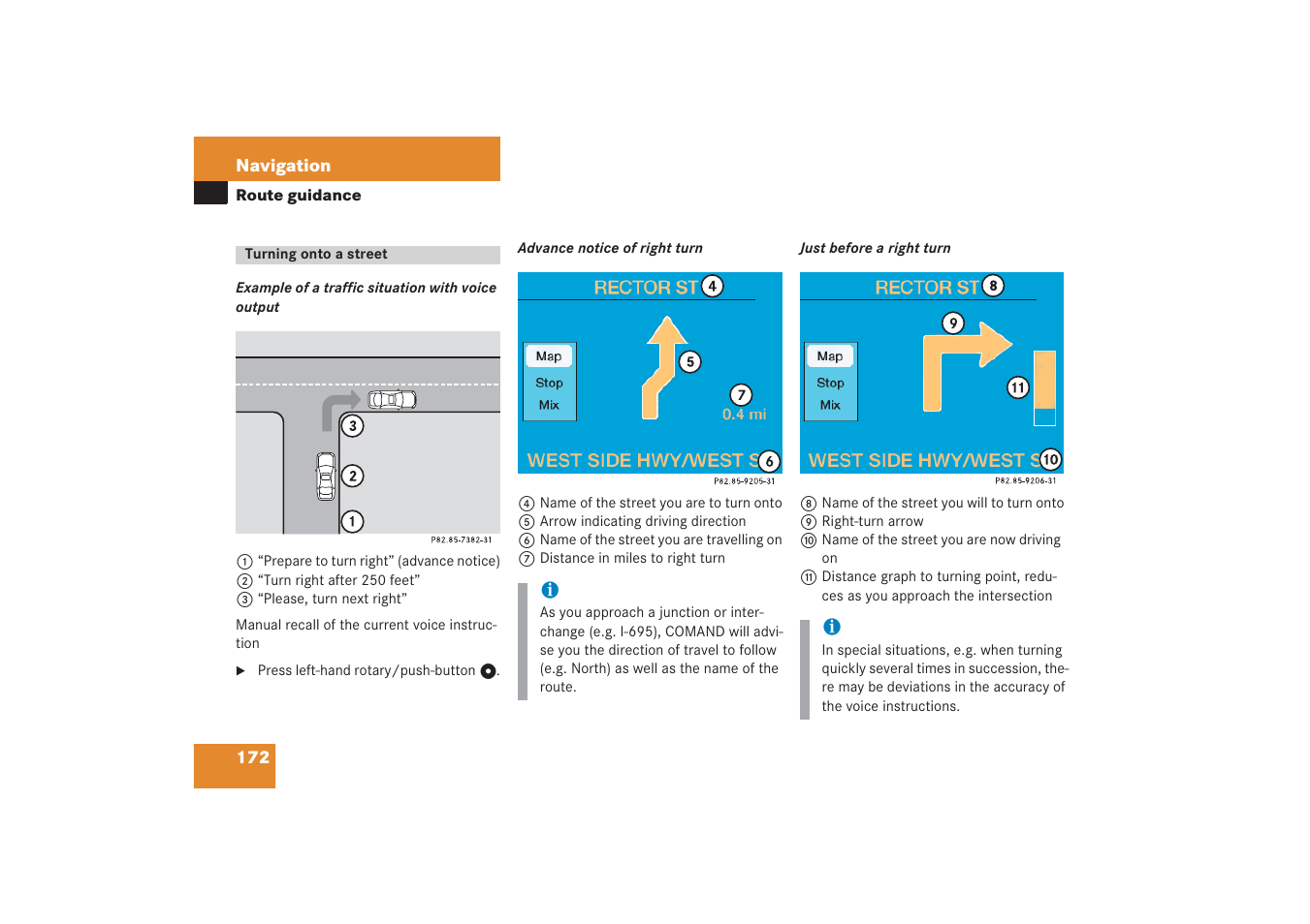 Mercedes-Benz G-Class 2006 COMAND Manual User Manual | Page 178 / 239