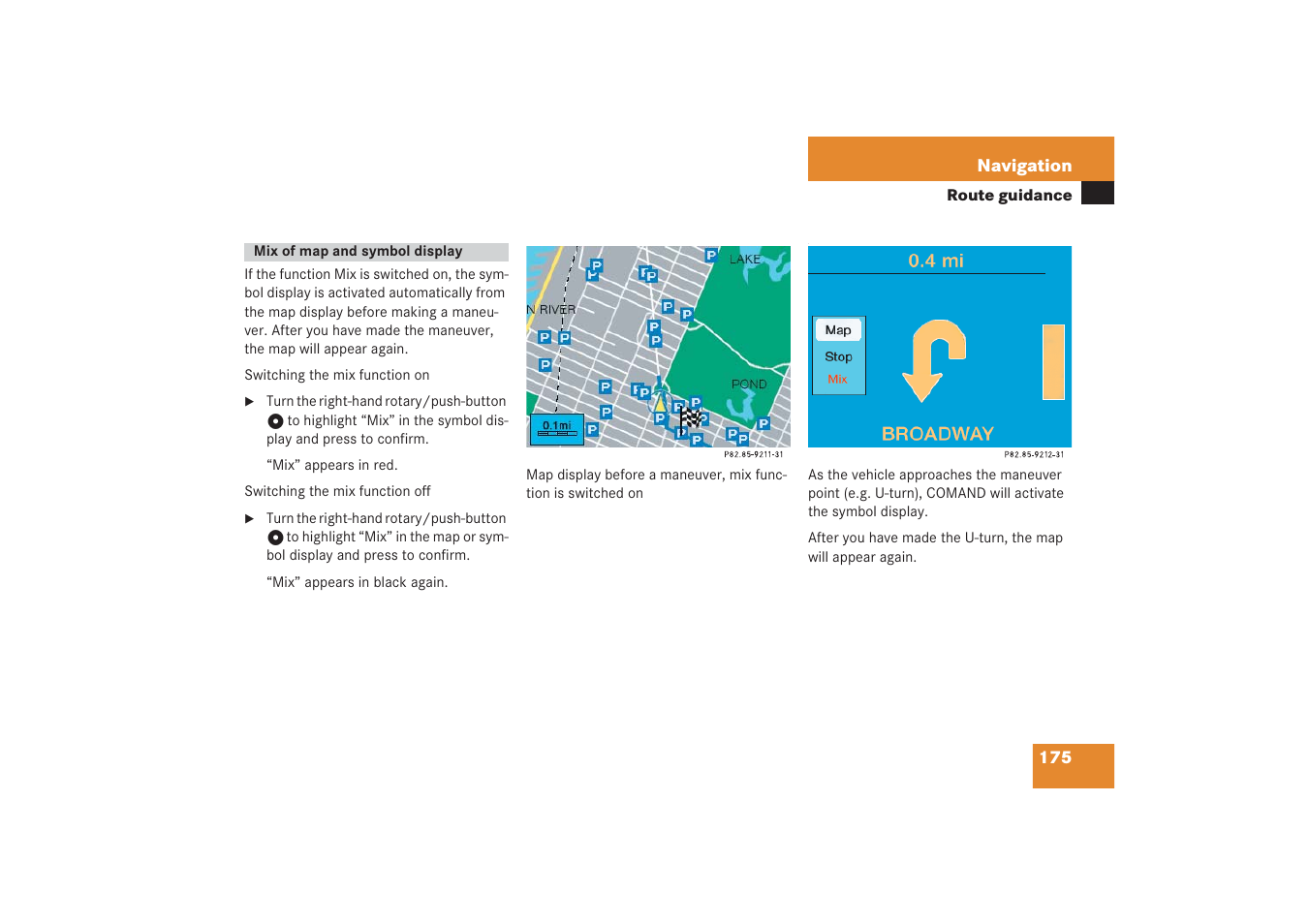 Mercedes-Benz G-Class 2006 COMAND Manual User Manual | Page 181 / 239