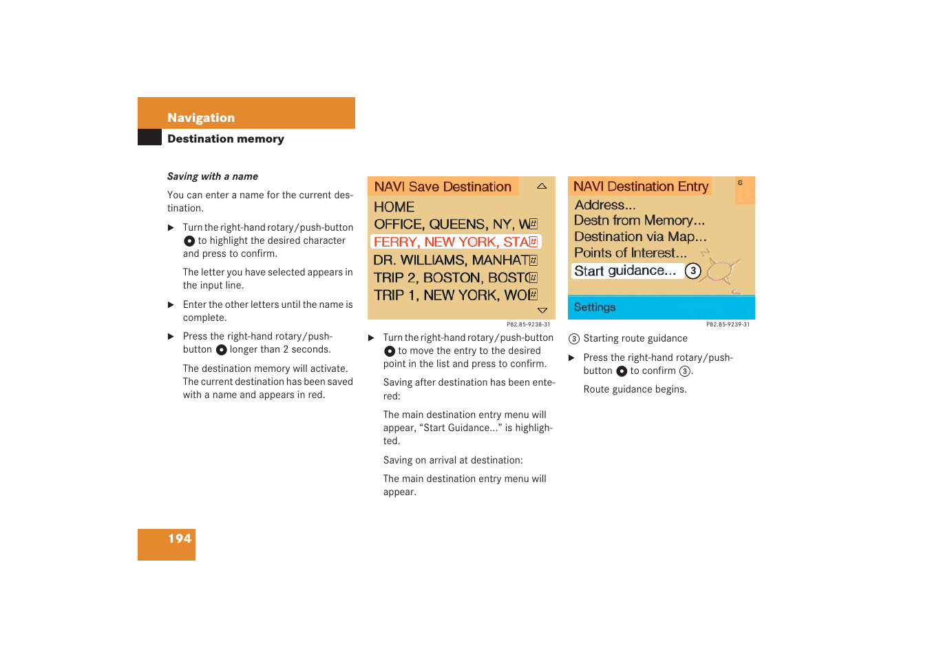 Mercedes-Benz G-Class 2006 COMAND Manual User Manual | Page 200 / 239