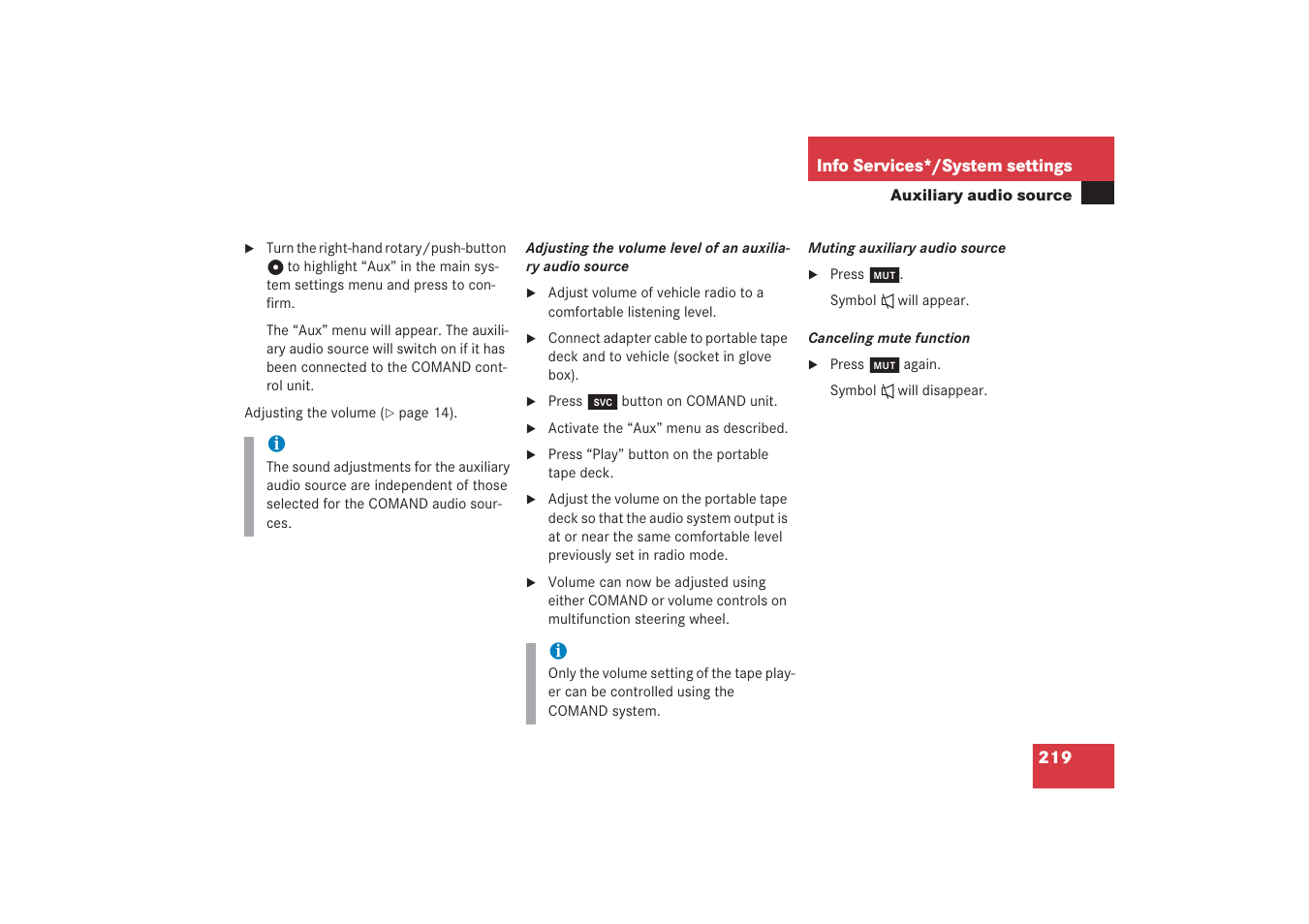 Mercedes-Benz G-Class 2006 COMAND Manual User Manual | Page 225 / 239