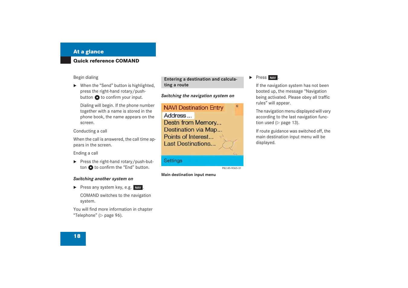 Mercedes-Benz G-Class 2006 COMAND Manual User Manual | Page 24 / 239