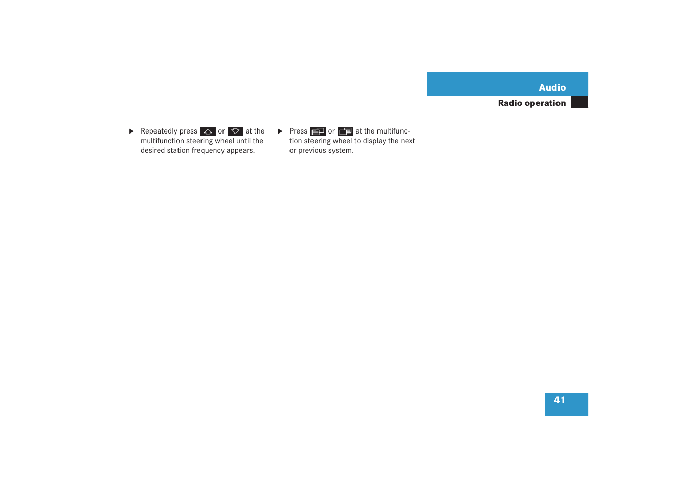 Mercedes-Benz G-Class 2006 COMAND Manual User Manual | Page 47 / 239