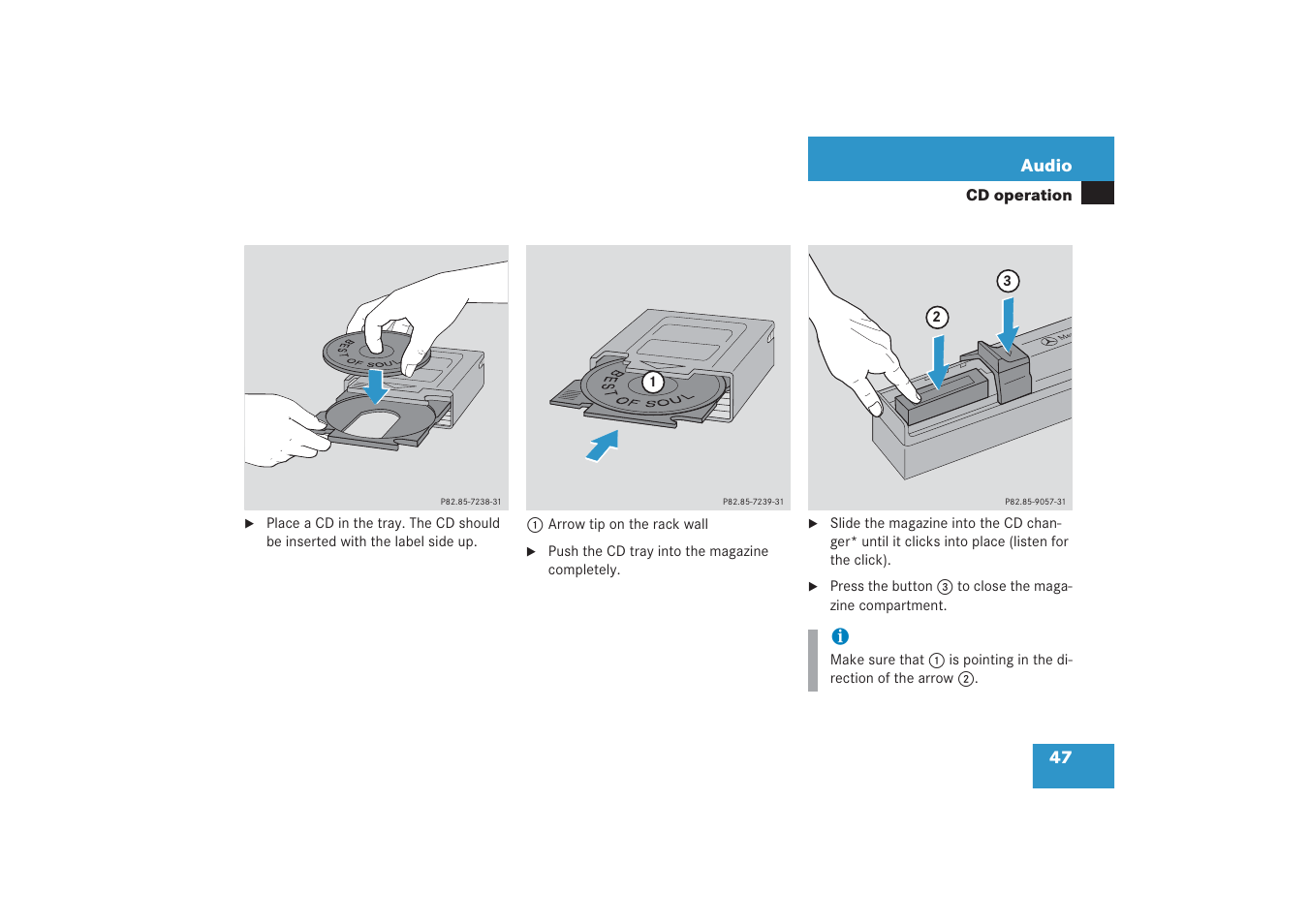 Mercedes-Benz G-Class 2006 COMAND Manual User Manual | Page 53 / 239