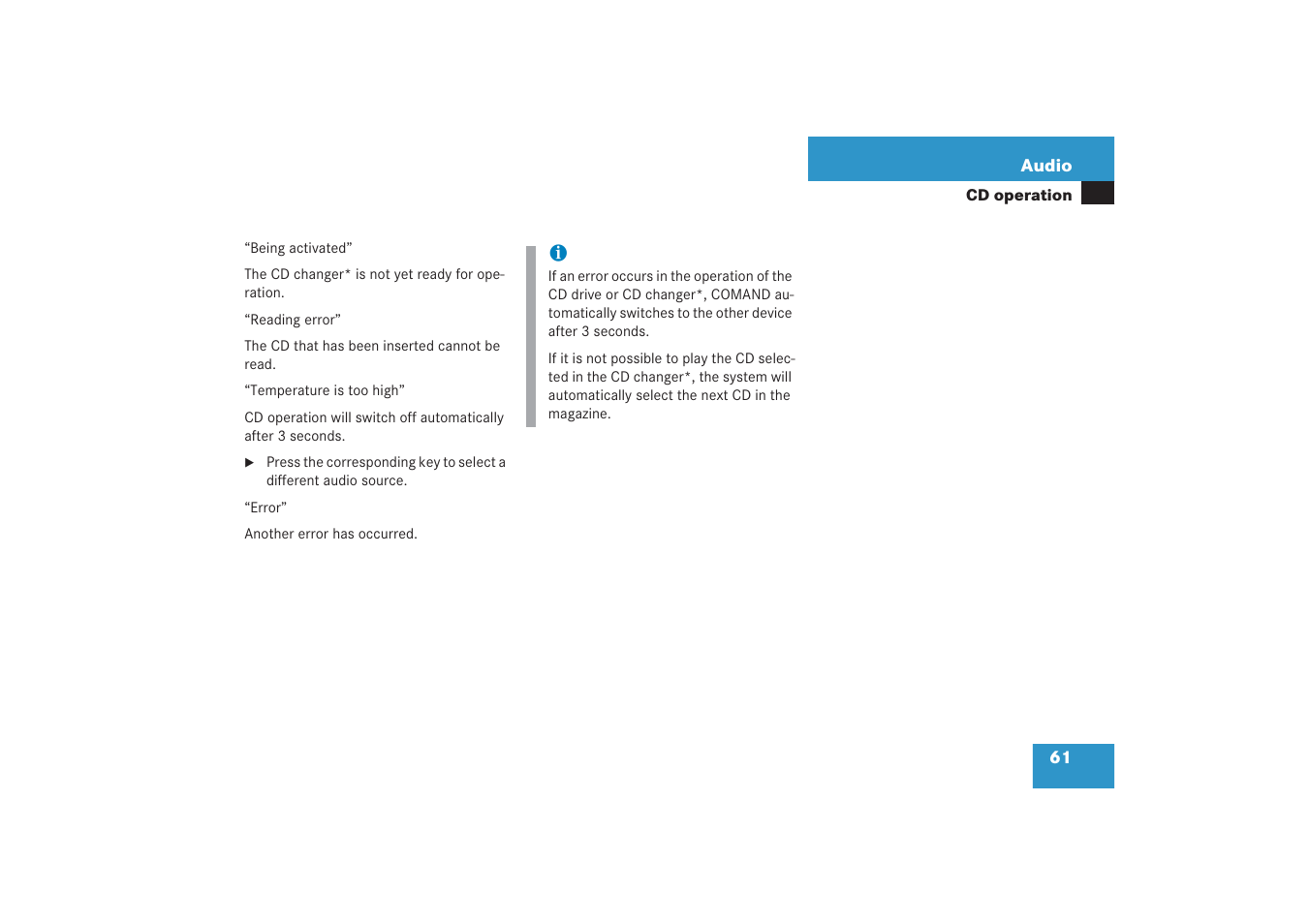 Mercedes-Benz G-Class 2006 COMAND Manual User Manual | Page 67 / 239