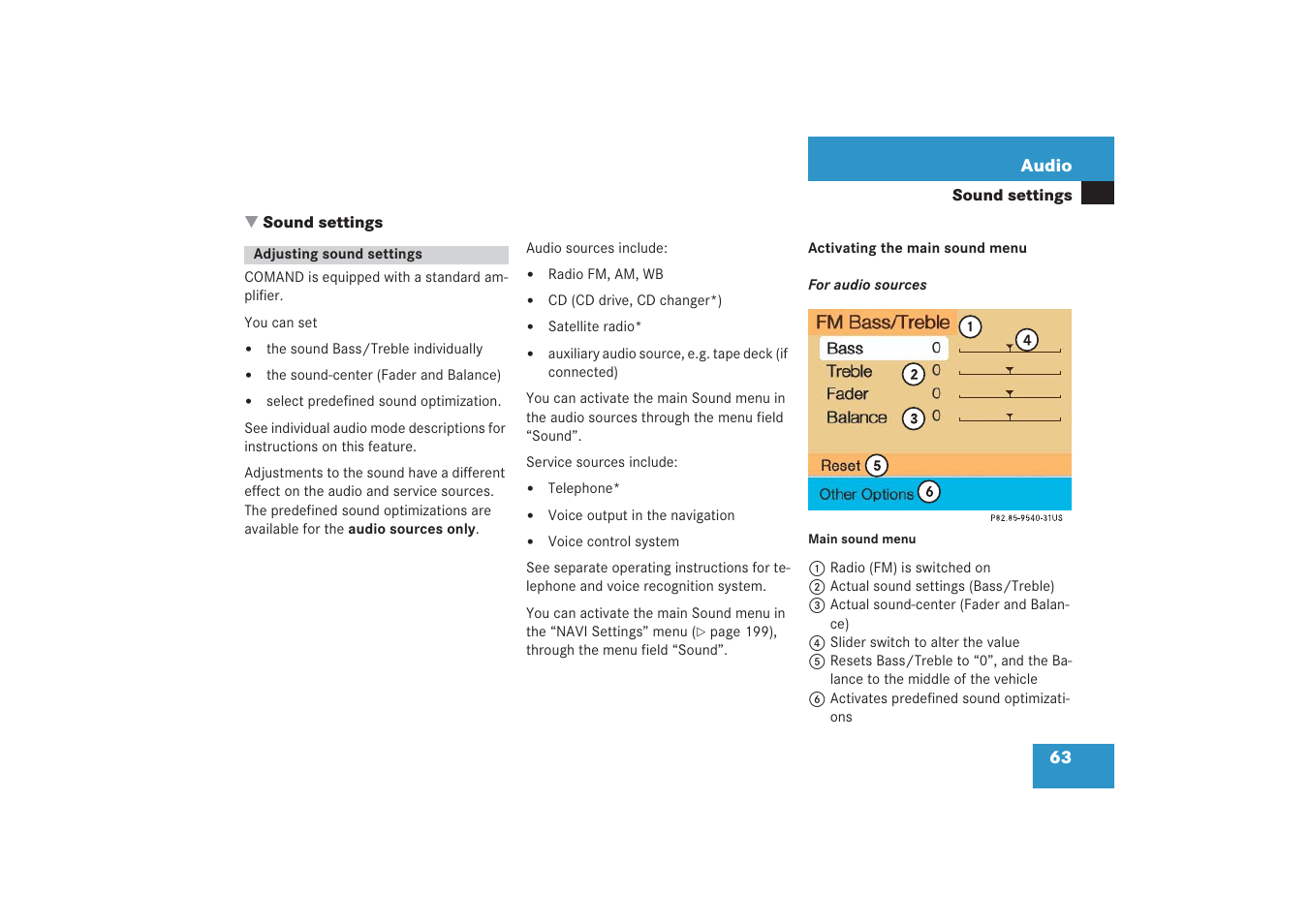 Mercedes-Benz G-Class 2006 COMAND Manual User Manual | Page 69 / 239