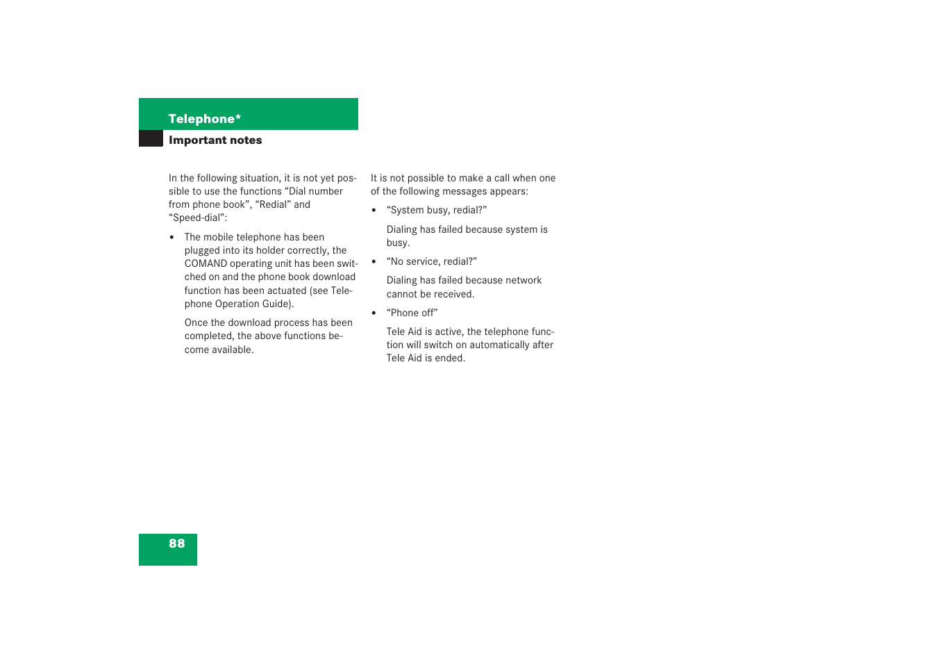 Mercedes-Benz G-Class 2006 COMAND Manual User Manual | Page 94 / 239