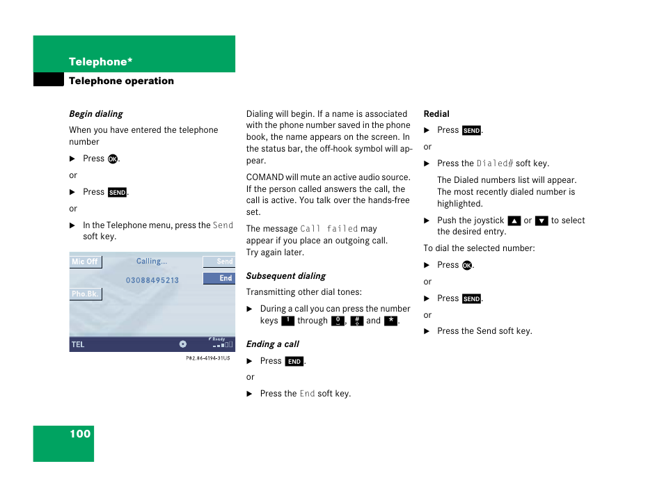 Mercedes-Benz C-Class 2006 COMAND Manual User Manual | Page 102 / 202