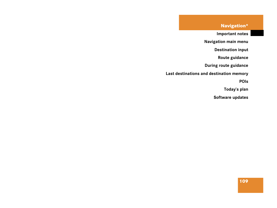 Mercedes-Benz C-Class 2006 COMAND Manual User Manual | Page 111 / 202
