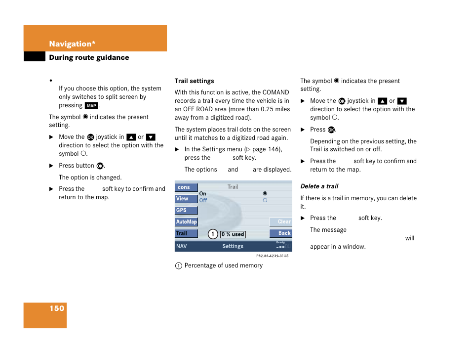 Mercedes-Benz C-Class 2006 COMAND Manual User Manual | Page 152 / 202