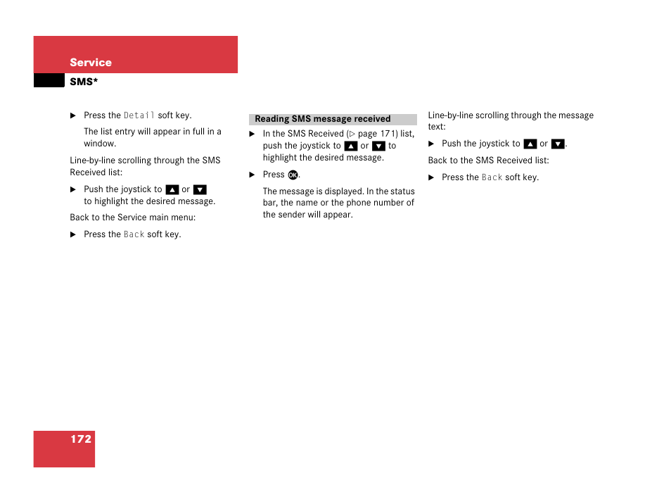 Mercedes-Benz C-Class 2006 COMAND Manual User Manual | Page 174 / 202