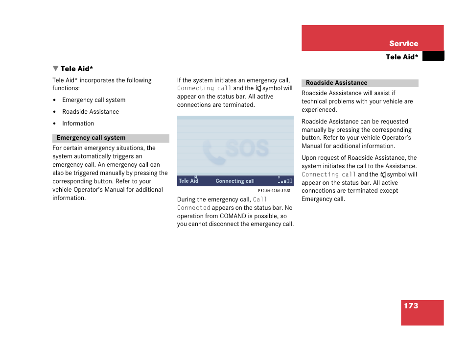 Mercedes-Benz C-Class 2006 COMAND Manual User Manual | Page 175 / 202