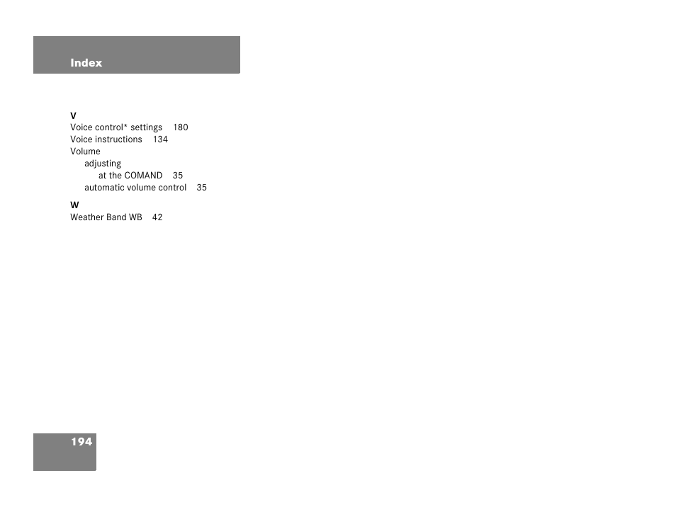 Mercedes-Benz C-Class 2006 COMAND Manual User Manual | Page 196 / 202