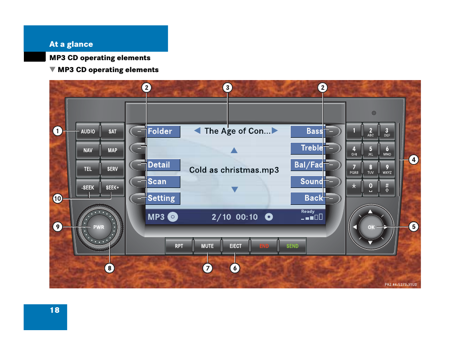 Mercedes-Benz C-Class 2006 COMAND Manual User Manual | Page 20 / 202