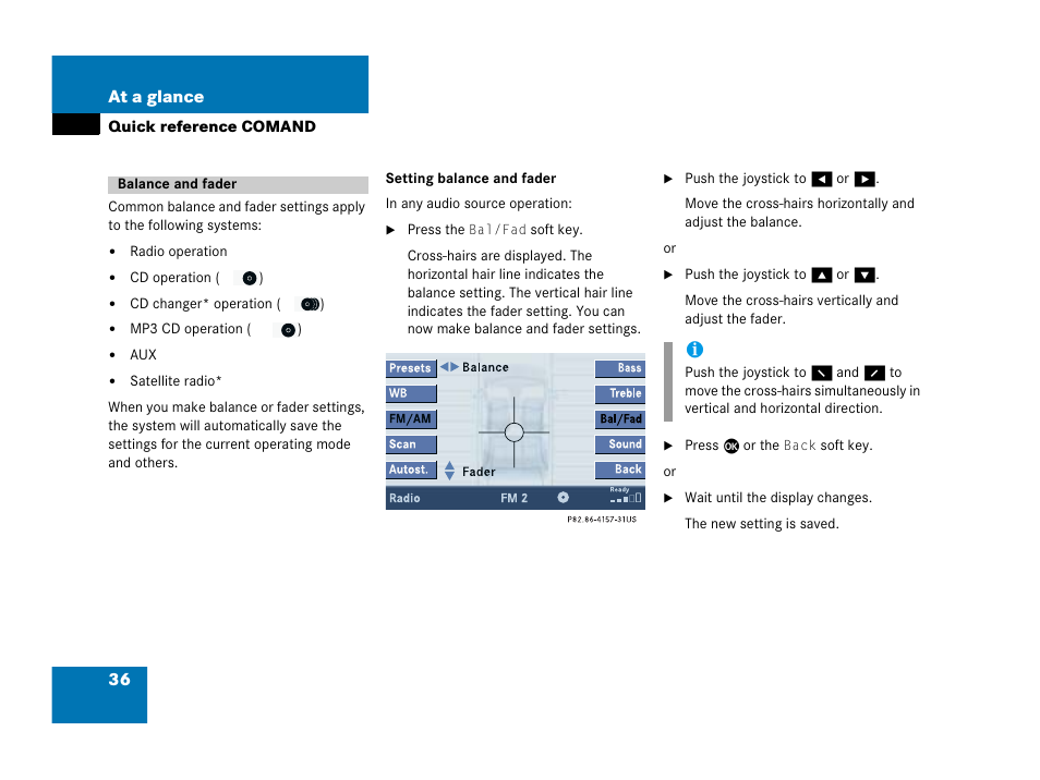 Mercedes-Benz C-Class 2006 COMAND Manual User Manual | Page 38 / 202