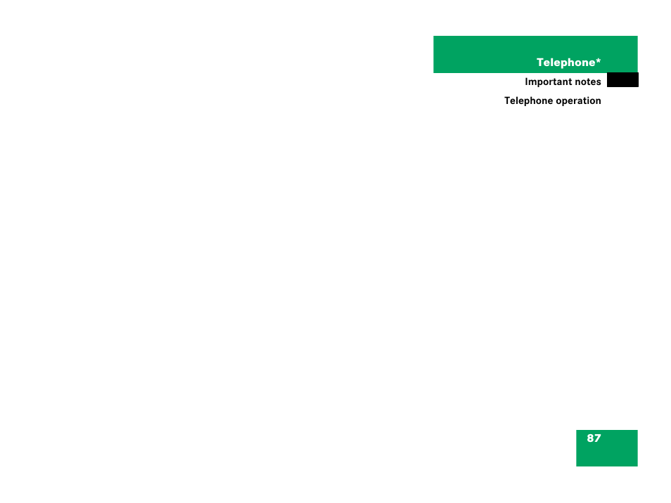 Mercedes-Benz C-Class 2006 COMAND Manual User Manual | Page 89 / 202