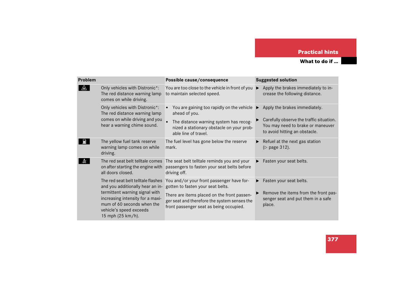 Mercedes-Benz E-Wagon 2006 Owners Manual User Manual | Page 378 / 521