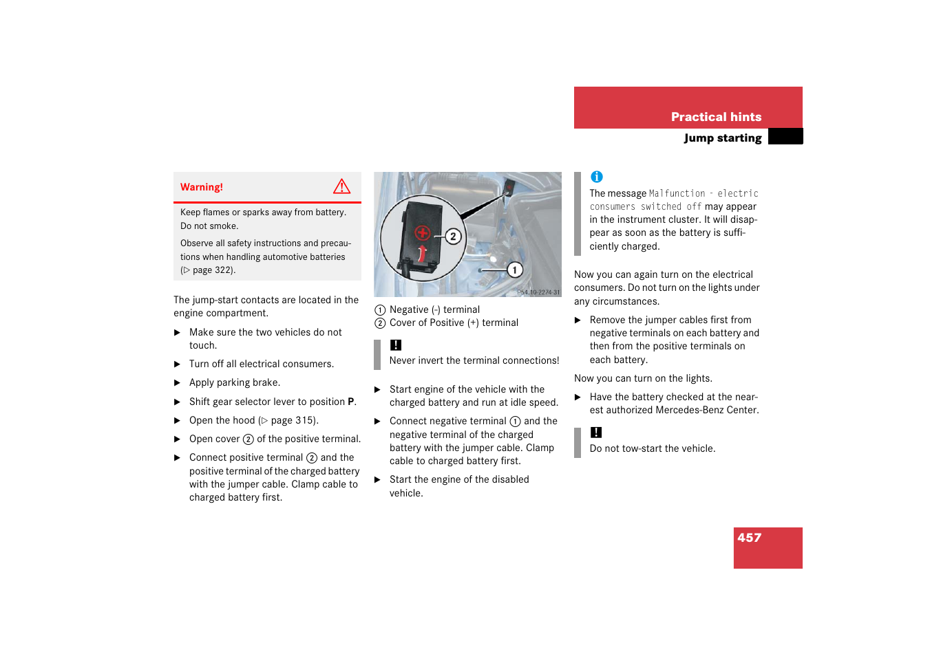 Mercedes-Benz E-Wagon 2006 Owners Manual User Manual | Page 458 / 521