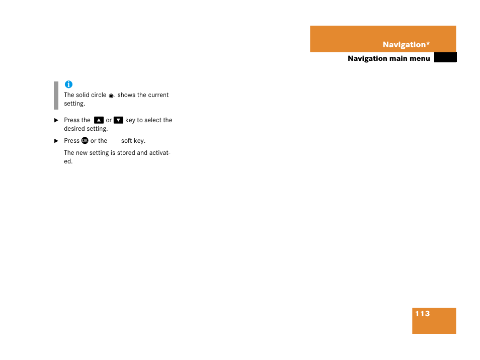 Mercedes-Benz E-Class 2006 COMAND Manual User Manual | Page 114 / 185