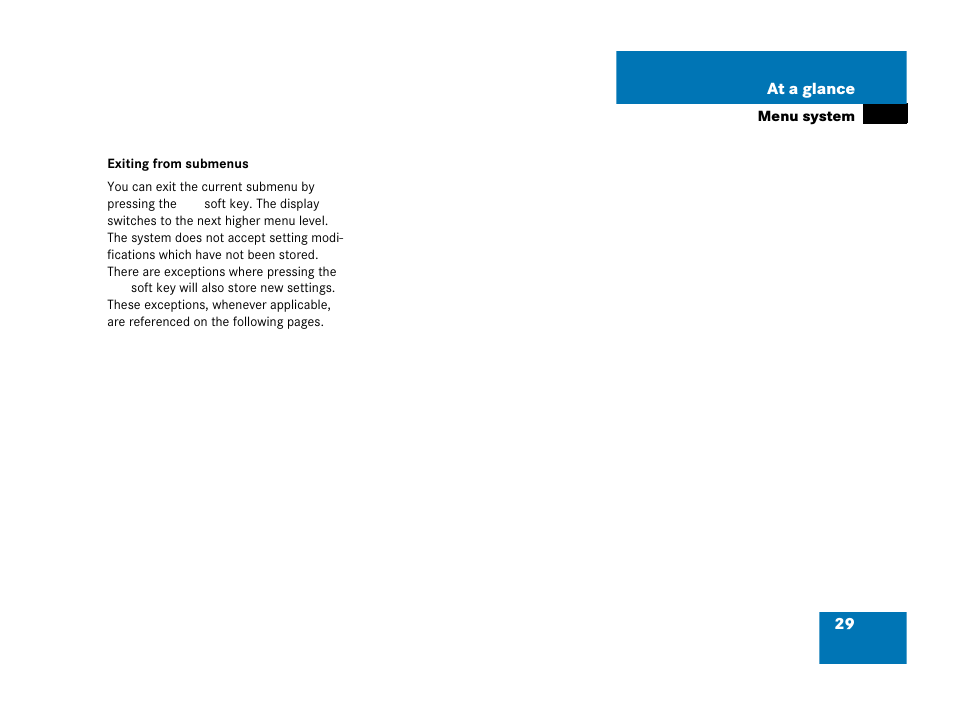 Mercedes-Benz E-Class 2006 COMAND Manual User Manual | Page 30 / 185