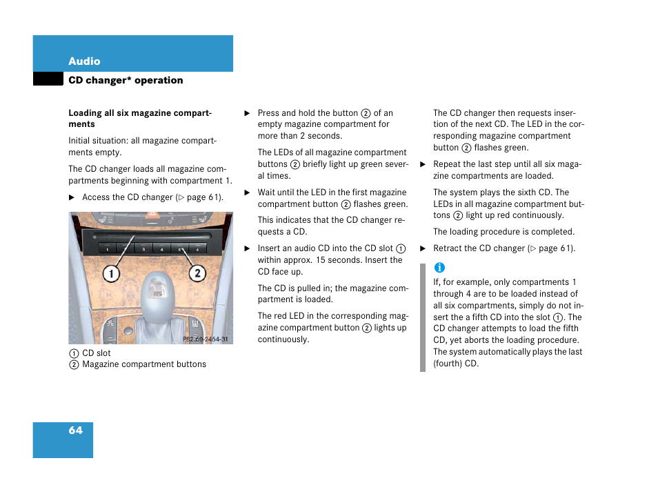 Mercedes-Benz E-Class 2006 COMAND Manual User Manual | Page 65 / 185
