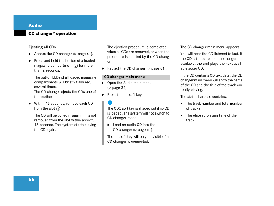 Mercedes-Benz E-Class 2006 COMAND Manual User Manual | Page 67 / 185