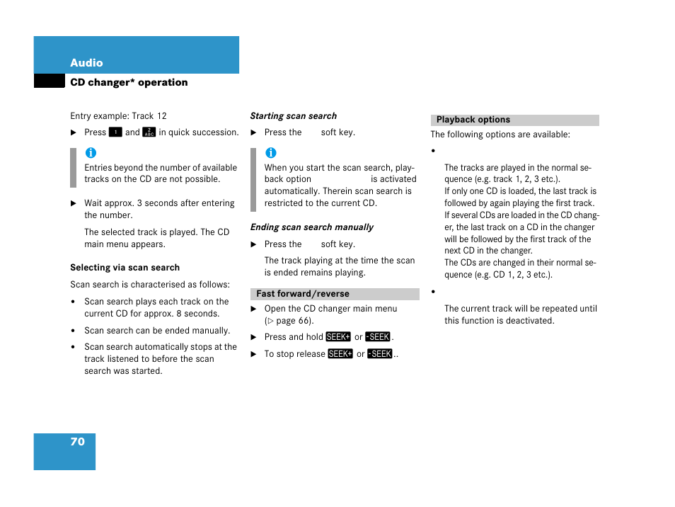 Mercedes-Benz E-Class 2006 COMAND Manual User Manual | Page 71 / 185